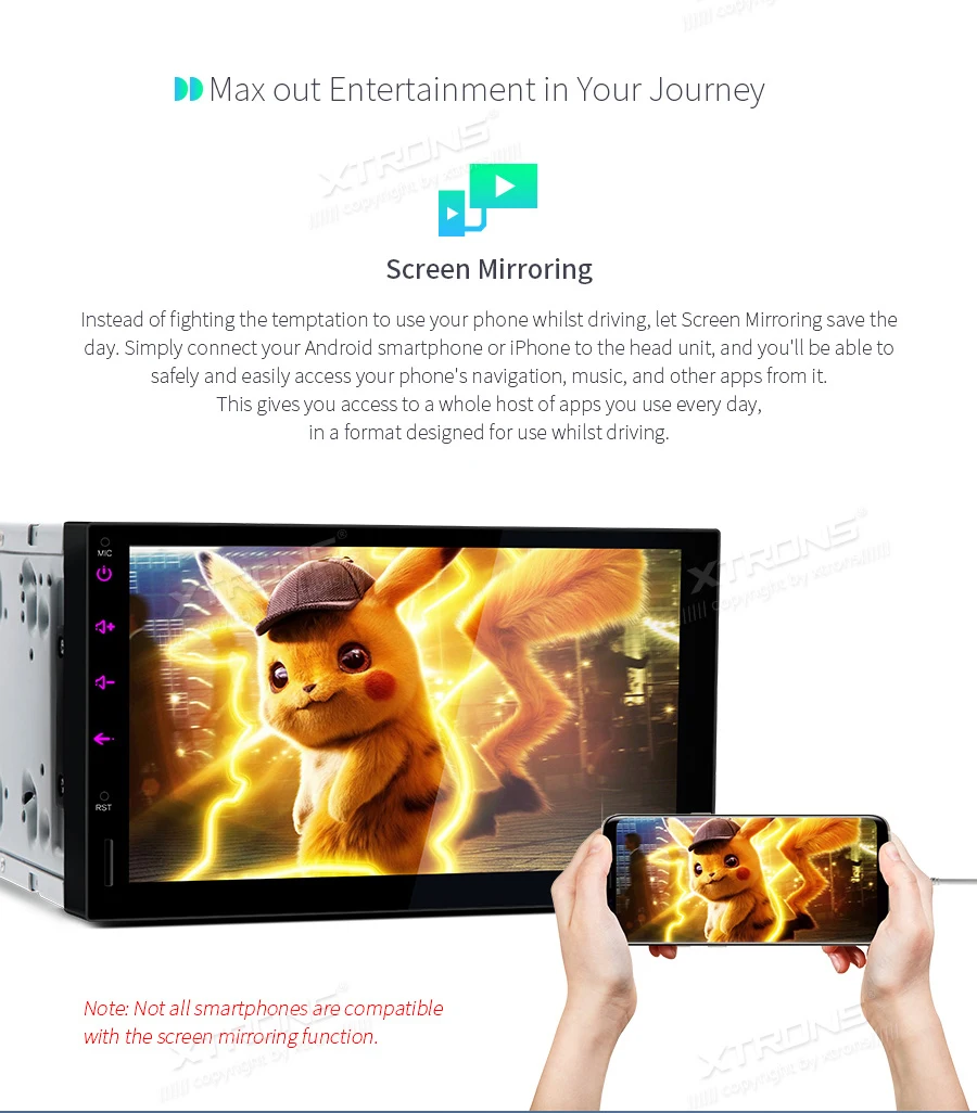 Sale 7" Android 9.0 Pie OS 2 Din Car Multimedia Two Din Car Navigation GPS Double Din Autoradio with HDMI Output Function Support 11