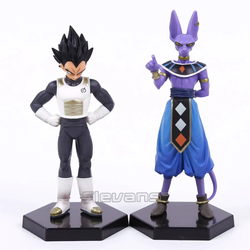 

Dragon Ball Z Vegeta and Beerus PVC Figures Collectible Model Toys 2pcs/set