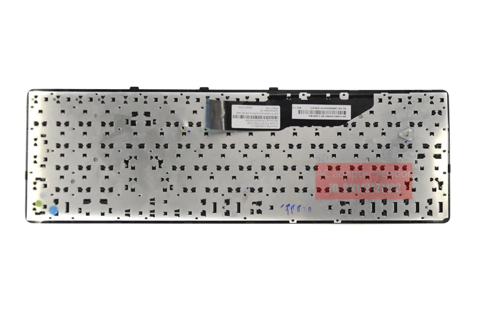 Клавиатура для ноутбука SAMSUNG NP350E7C 355E7C NP365E5C V134302BS1 на английском языке