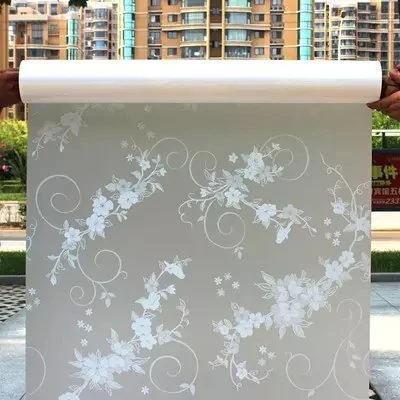 lelijk Opera Tropisch Opaque Reliëf Witte Gardenia Frosted Glasfolie Vinyl Zelfklevende Privacy  Glas Stickers Raamfolie 60Cm * 200Cm|Decoratief folie| - AliExpress