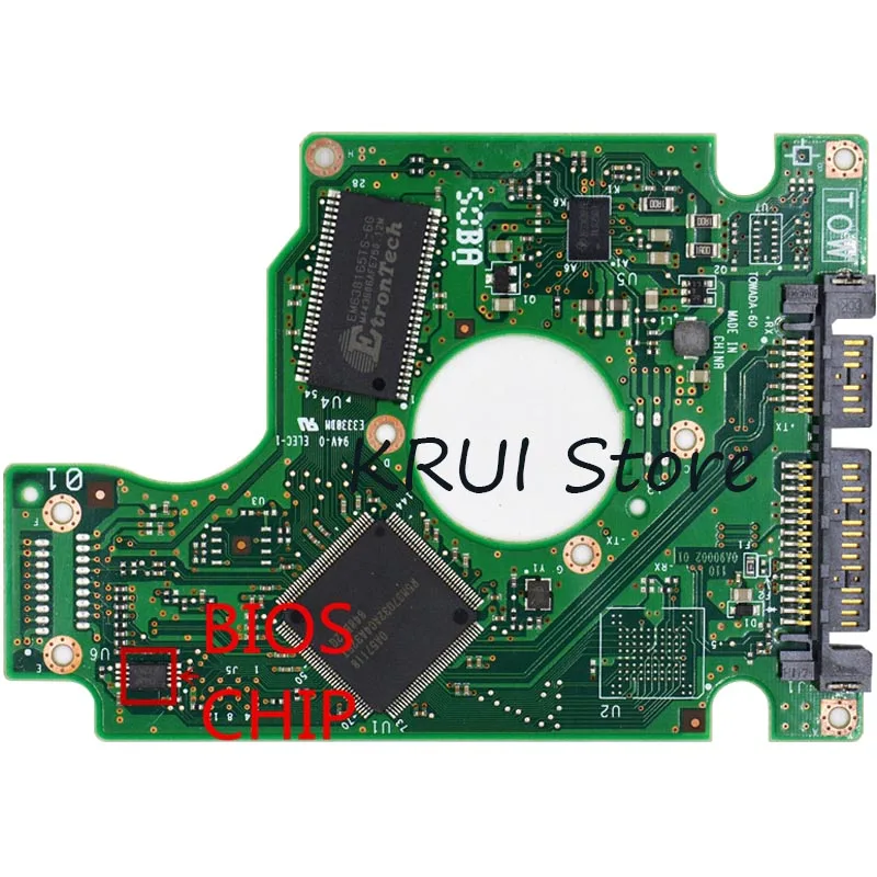Бесплатная доставка HTS723225L9A360 HDD PCB/логическая плата/номер платы: 220 0A90002