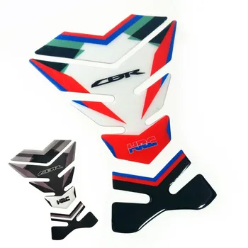 

Motorcycle For Honda Gas Cap CBR 600 1000 RR F5 F4I Fuel Tank Pad MOTO Emblem Protection Reflective Pad Filler