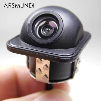 

HD Night Vision Car CCD Rear View Camera 170 Wide Angle Reverse Backup Color parking Camera,Free Shipping