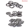 20pcs 6mm~25mm Metal/Plastic Bra Strap Adjustment Buckles Underwear sliders Rings Clips For Lingerie Adjustment DIY Accessories ► Photo 2/6