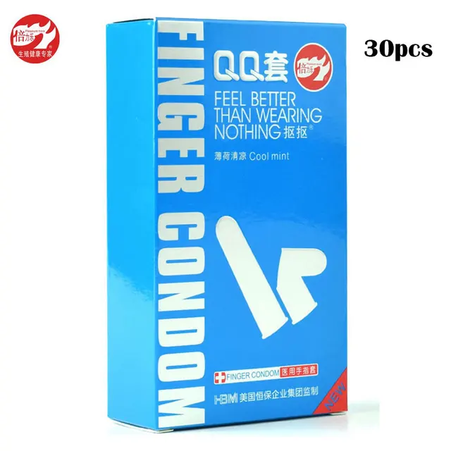 Buy BeiLiLe 30pcs/Lot, Finger Condom, Medical Latex