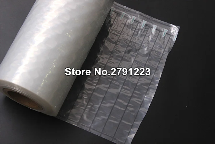 15CM*10M Poly Air Bubble Column Package Inflatable Bag Express Pack Airbag Anti Pressure Shockproof Storage | Дом и сад