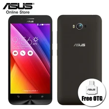 Оригинальный asus zenfone max zc550kl 2 ГБ 32 ГБ телефон snapdragon msm8916 quad core 5.5 дюймов android 13.0mp 5000 мАч мобильного телефона