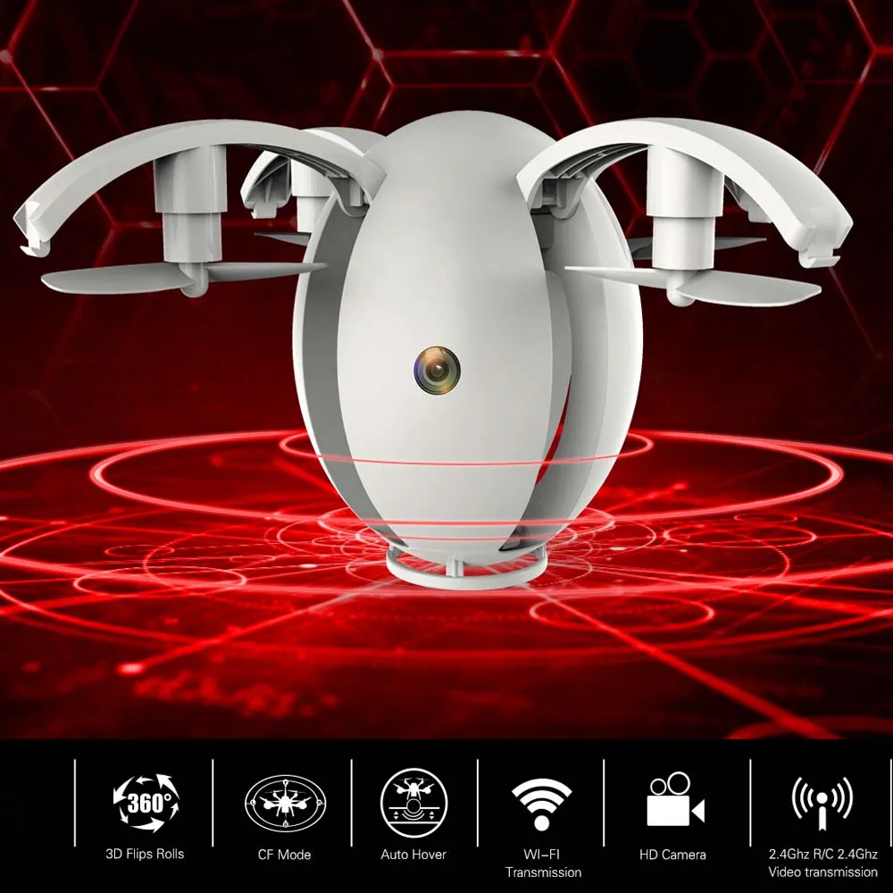 Квадрокоптер KaiDeng K130 складной 2 4 ГГц Wi Fi FPV|drone rc quadcopter|rc quadcopterdrones 2.4g |
