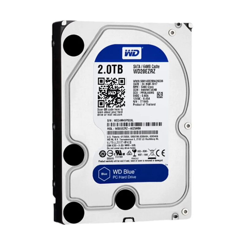 WD20EZRZ 2tb hdd