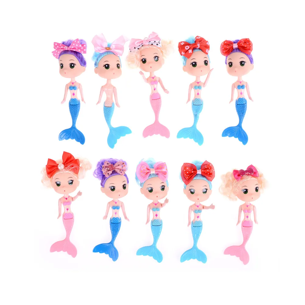 1 шт. Игрушки для девочек, запутанные куклы русалки, куклы русалки для плавания, кукла Ddung для девочек на день рождения, подарки на Рождество