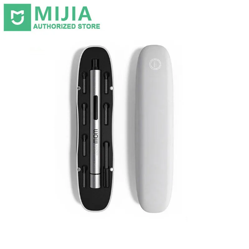  Xiaomi Wowstick 1FS Updated 18 Bits Electric Aluminium Body With LED DIY Tool Kit for Device Repair