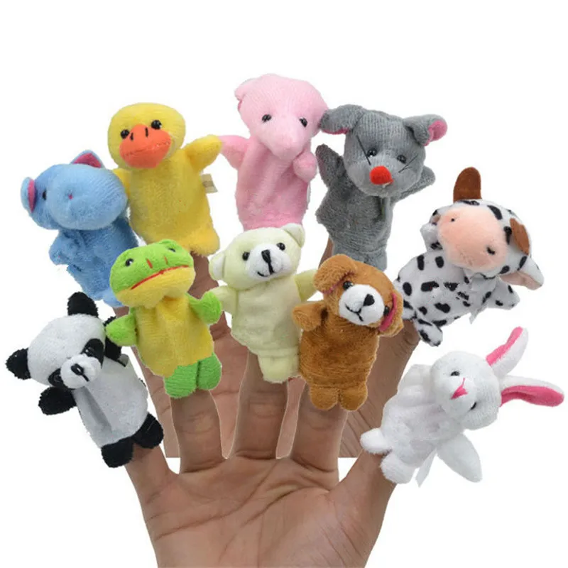 Finger Puppet Toys