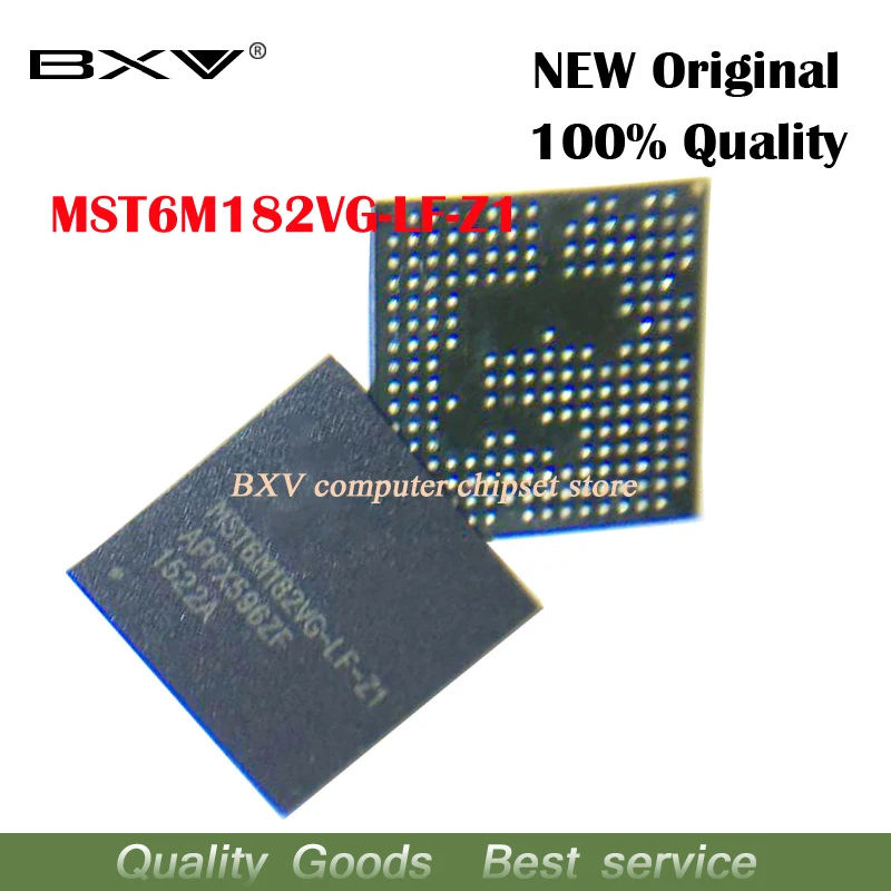 

2PCS MST6M182VG-LF-Z1 MST6M182VG MST6M182 BGA