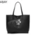 Abay 2018 Mulheres Totes Mulheres Bolsas Bordados Bolsas Feminina Bolso Grande Damas Grandes Bolsos Mulheres Saco
