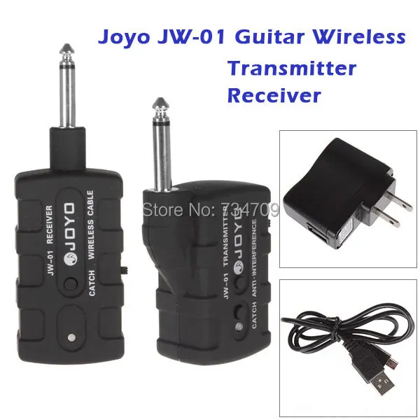 JOYO JW 01 Rechargeable 2.4G Audio Wireless System Digital Bass Guitar Transmitterguitar