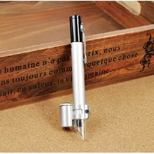 Ручка стиль портативный ювелирный микроскоп Лупа 50X Лупа с очками светодиодный свет