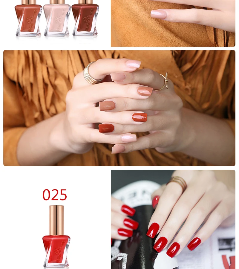 Led UV Nail Gel Polish with Regular Polsih (7)