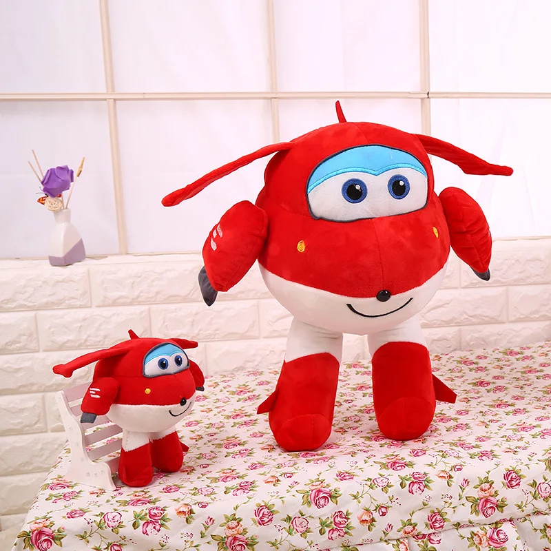 2017-Super-Wings-Jett-Cartoon-22cm-Plush-Action-Figure-Toys-Cartoon-Pillow-Great-Toys-for-Gift