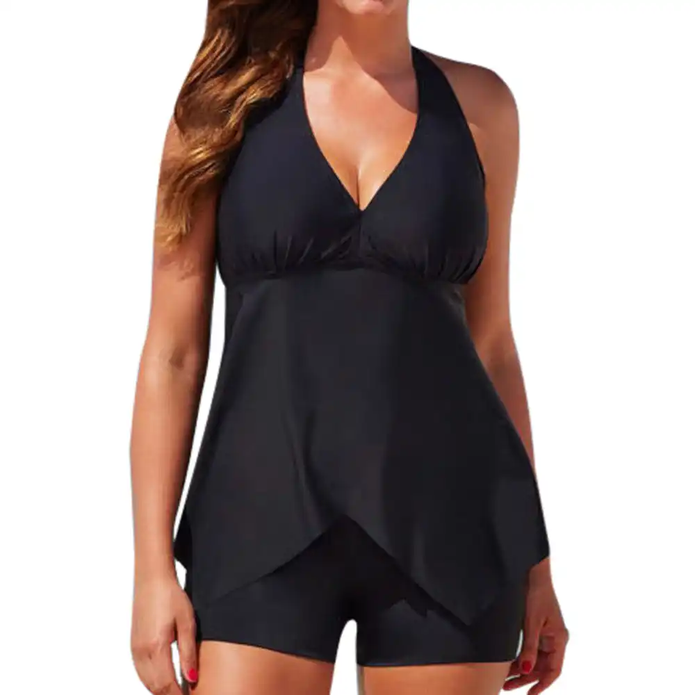 womens swimming costume with shorts