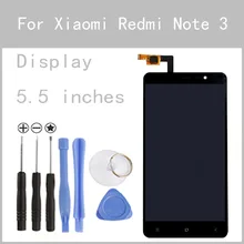 Original LCD For Xiaomi Redmi Note3 Display Screen Digitizer Touch Screen Hongmi Note 3 Pro Prime Glass Panel 5.5Inch FreeTools