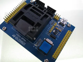 

Original ST IC Test Seat STM32 STM32F103 Burning Programme LQFP64 Socket Adapter
