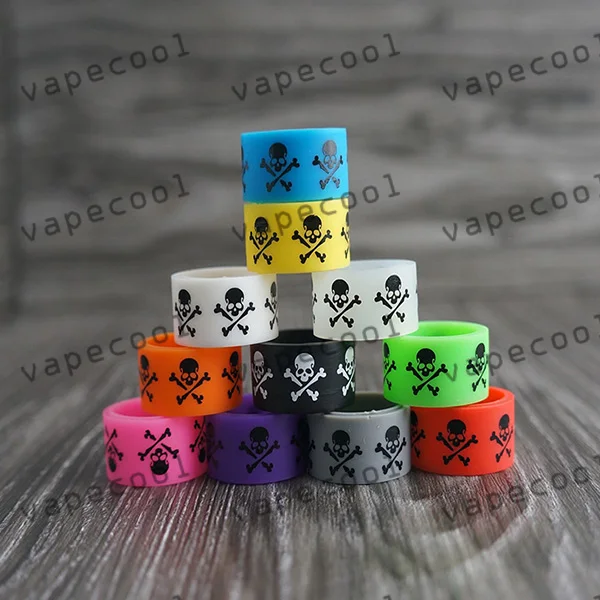 

20pcs Classic Mixed new product Silicone vape band and vape ring for ecig mod and tank VB1904