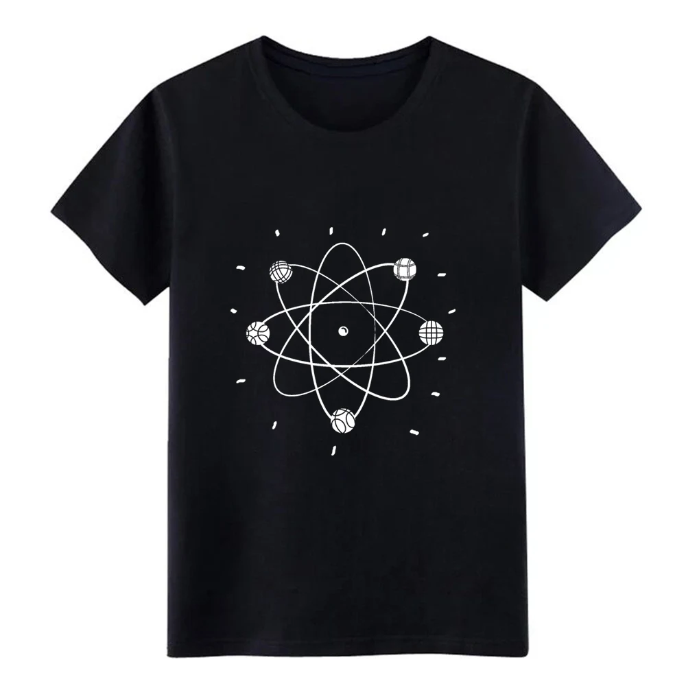 funny petanque atom with jack and boules t shirt men Designing Short Sleeve round Neck New Fashion Spring Autumn tshirt | Мужская одежда