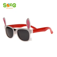 Optical Goggle Polarized Children Sunglasses Rubber Resin Lens Unisex Sunglasses Children Anti-UV Kids Sun Eyewear T1513