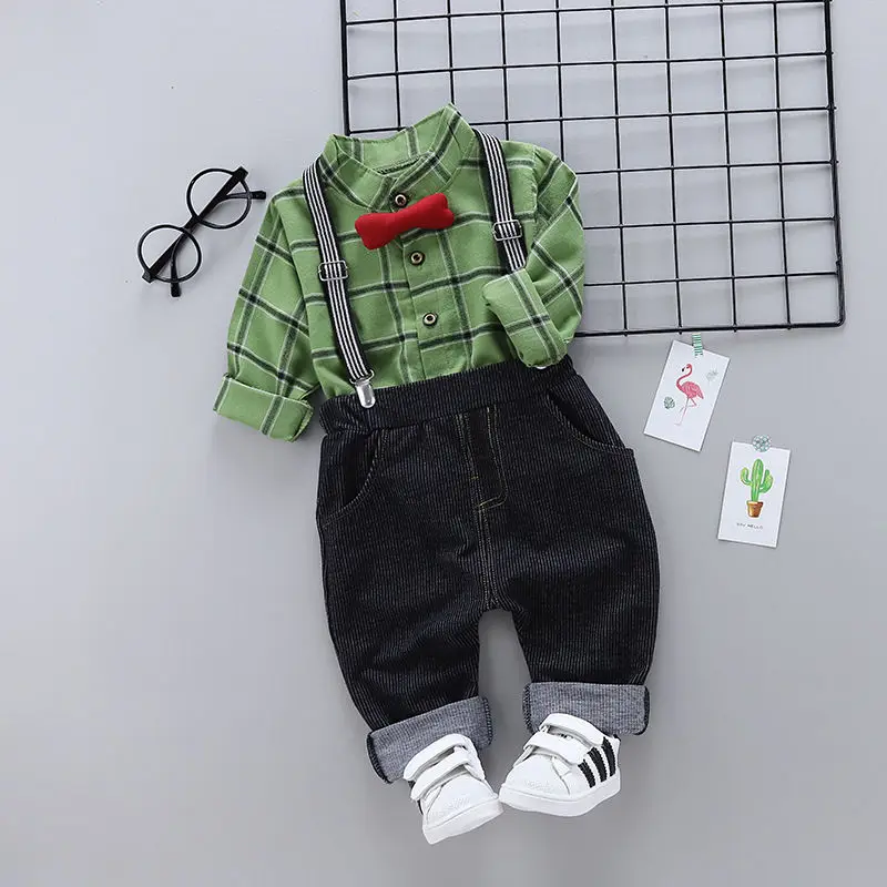 BibiCola/весенне-осенние комплекты одежды для маленьких мальчиков ...