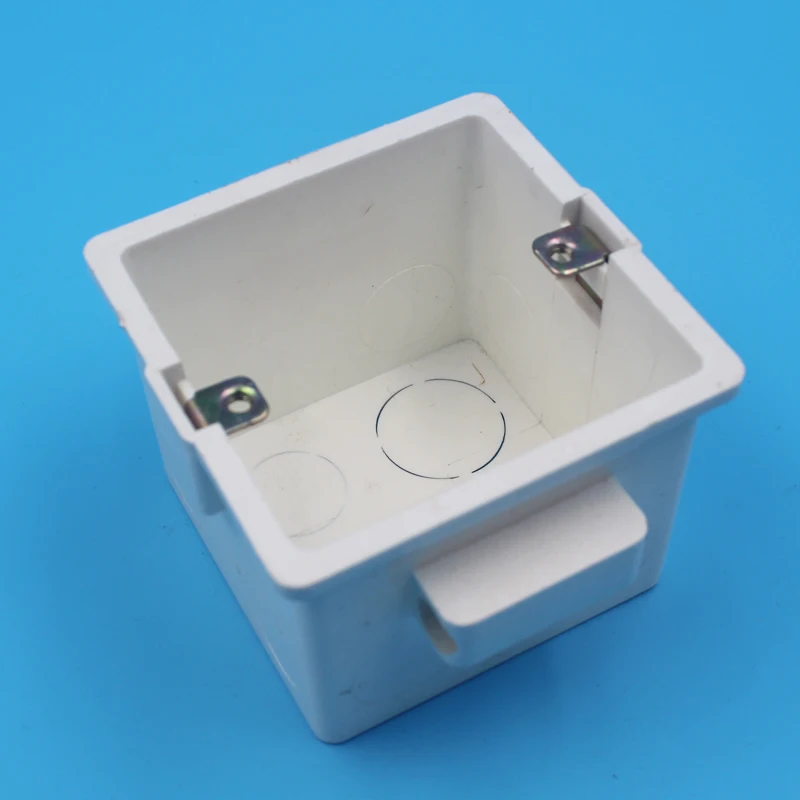 General Type Switch Socket Wiring Bottom Box 80 80 60mm