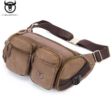 Bull capta Высококачественная брендовая одежда Бизнес талии сумка Пояса из натуральной кожи теплые модные ячейка/мобильный телефон Fanny Pack талии кошелек сумка