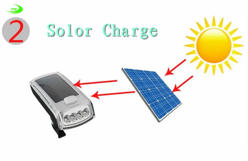 Flash Deal 2016 New Bike Bicycle 4 LED Solar Powered USB 2.0 Rechargeable Front Light Headlight High Quality cycling led flashlight F1091 1 Flash Deal 2016 New Bike Bicycle 4 LED Solar Powered USB 2.0 Rechargeable Front Light Headlight High Quality cycling led flashlight F1091 1