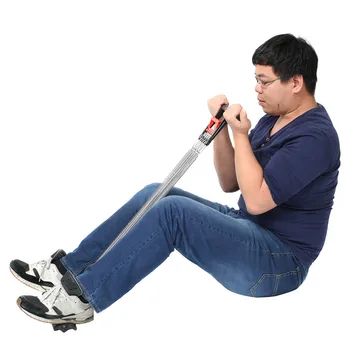 

3 In 1 Chest Developer Spring Expander+Hand Grip+Pedal 5 Spring Multi-functional Detachable Muscle Exercise Equipment ED-shippin