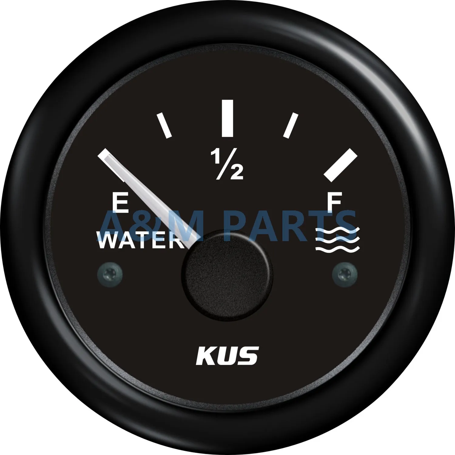 KUS Boat Water Level Gauge Marine Water Full Empty Indicator Waterproof