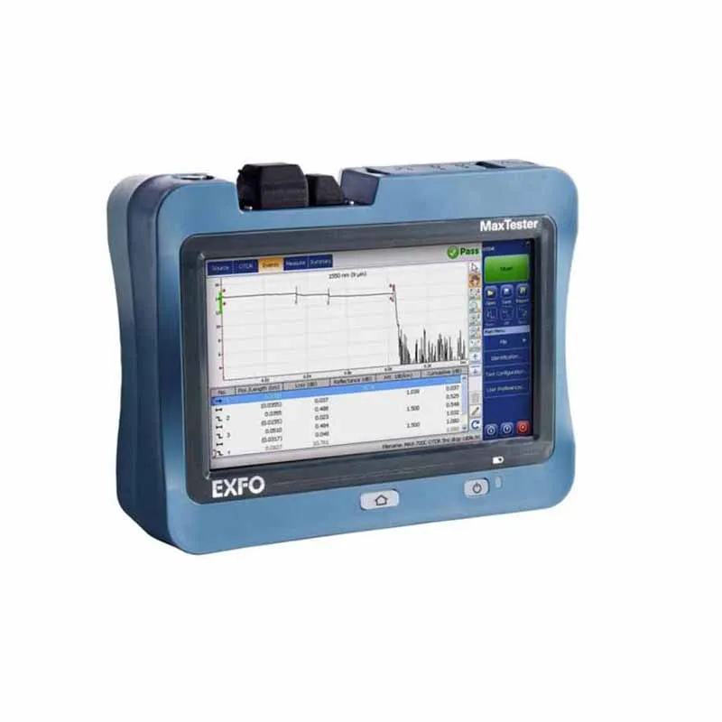 

High Precision Single mode 710B MaxTester SM 1310/1550nm 30/28dB EXFO OTDR