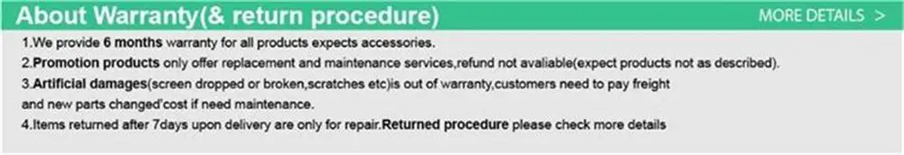 warranty