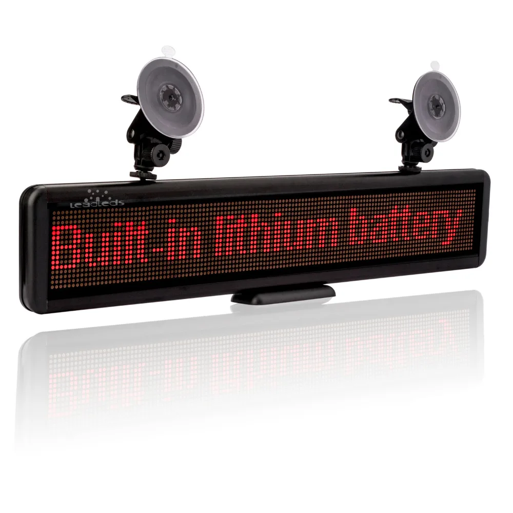 Good quality RED single color 16*128 Dots Advertising Moving Message LED Car Display Sign for Car rear window Free shipping Good quality RED single color 16*128 Dots Advertising Moving Message LED Car Display Sign for Car rear window Free shipping