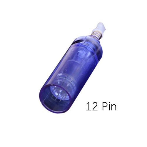 12 Pin 50 шт. байонет микро иглы картридж для Dr Pen A1 Электрический авто Дерма ручка А6 микро иглы штамп 9/12/36/42/нано иглы татуировки - Цвет: 12 Pin