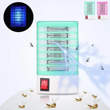 

1PCS Mosquito Killer Lamp Anti Mosquito Repellent Electric Mosquito Fly Bug Insect Trap Killer Zapper US EU Plug Pest Control