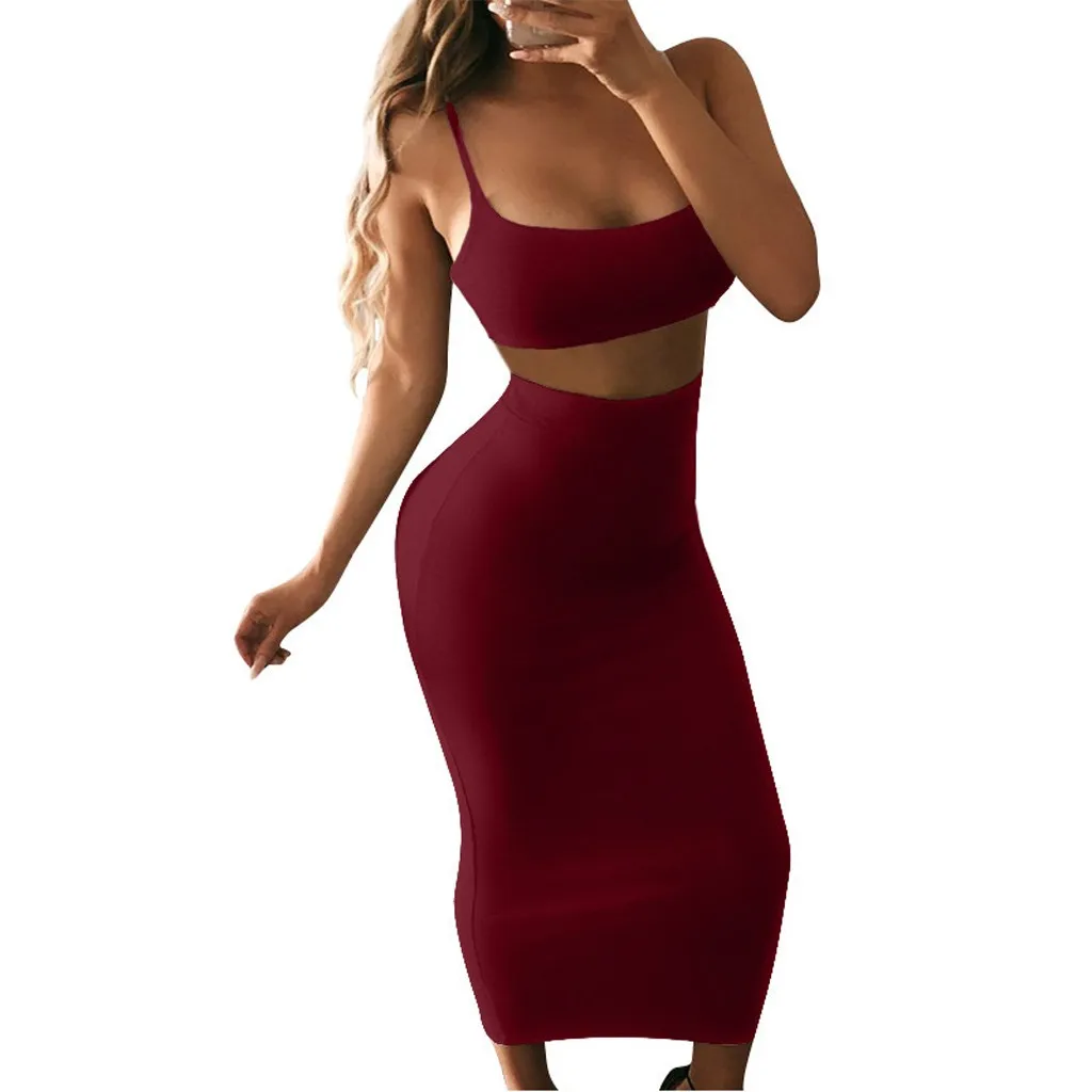 

Women Two Piece Set 2 Piece Set Women O-Neck Crop Top And Skirt Set Matching Sets Woman Two Pieces Outfits summer clothes #617