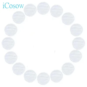 

iCosow Reusable Makeup Remover Pads 17 Pcs, Washable Organic Bamboo Cotton Rounds, Toner Pads, Facial Soft Cleansing Wipes