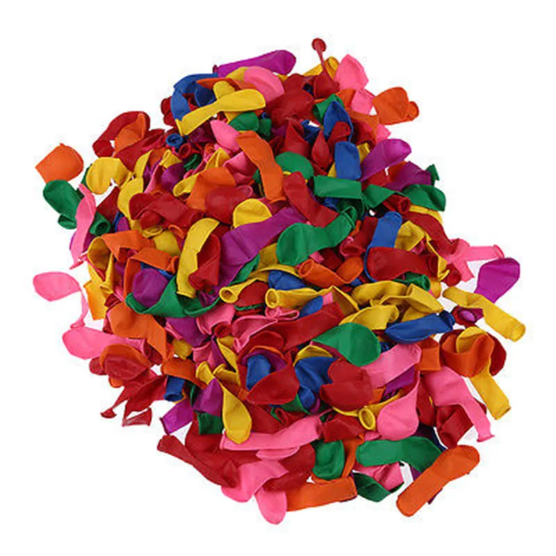 

500Pcs Water Balloons Toys Magic Summer Beach Party Outdoor Filling Water Balloon Bombs Toy Wedding Party Decor Party Supplies