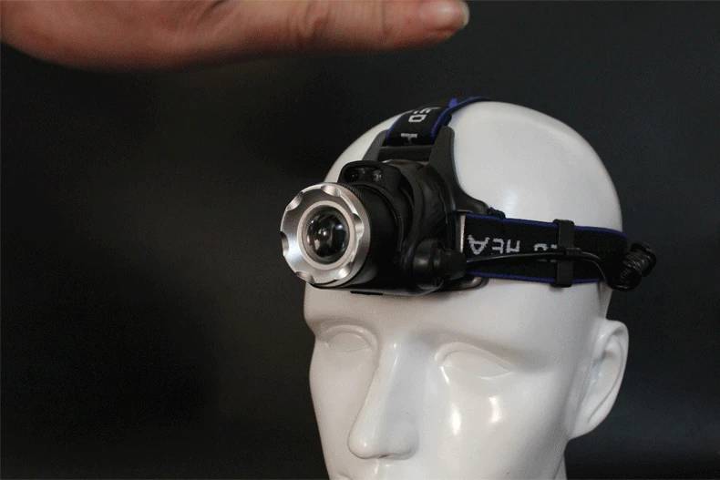 IR Sensor LED Headlamp 8000LM #5