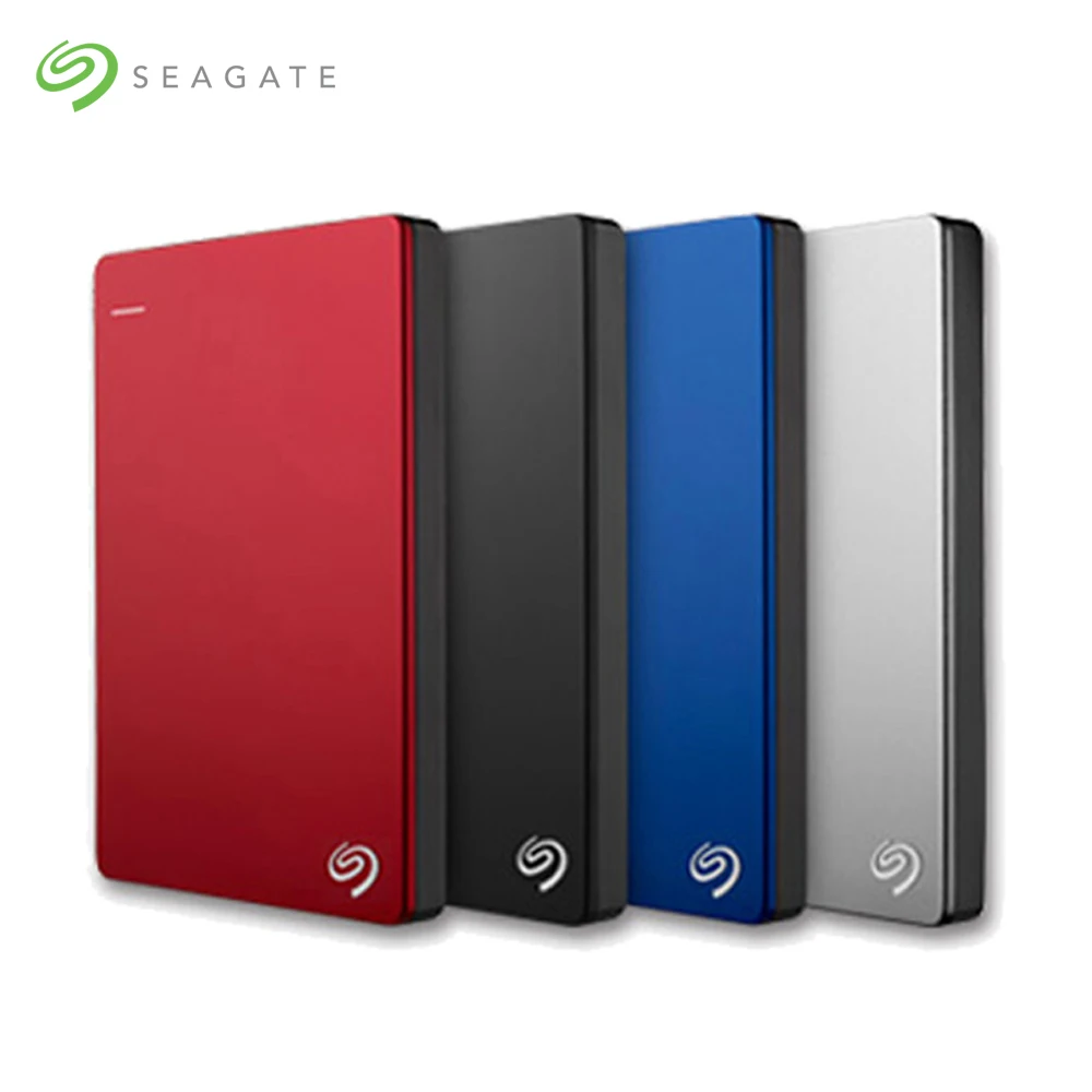 Seagate внешний жесткий диск ТБ 2 4 Backup Plus тонкий USB 3 0 HDD 5 &quotпортативный для