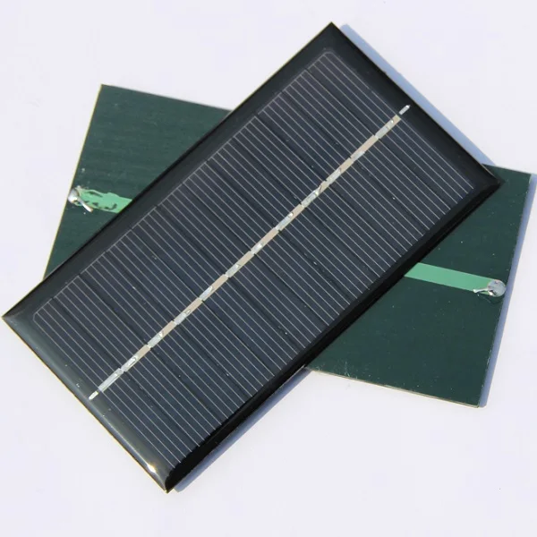 Solar Policristalino Do Painel Solar DIY Carregador