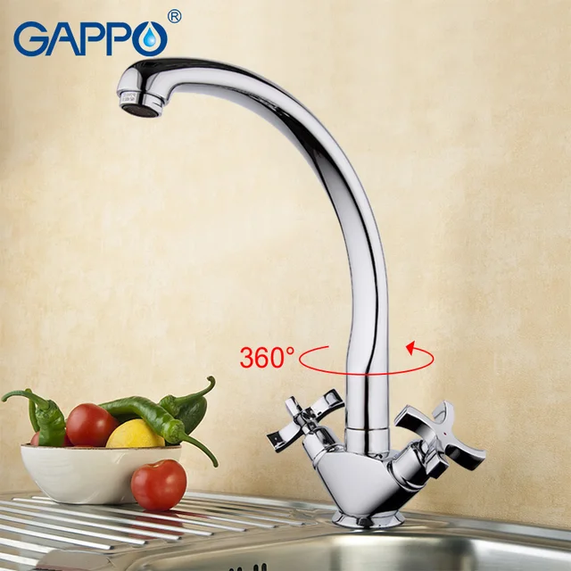 Special Offers GAPPO kitchen sink faucet kitchen mixer water mixer taps Brass kitchen faucet tap bronze water tap kitchen bathroom faucetGA4143