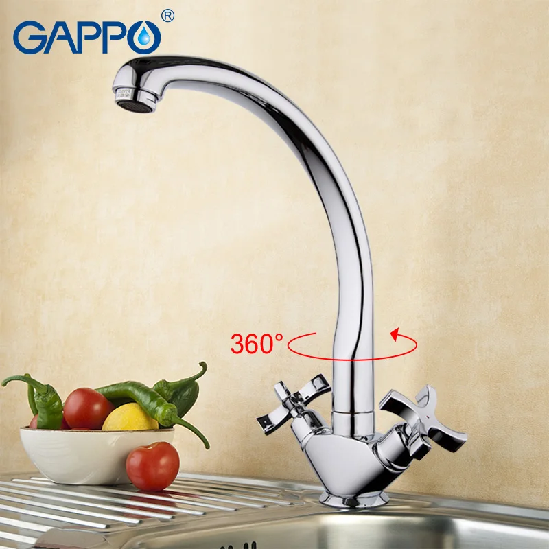 Günstige GAPPO küche waschbecken wasserhahn küche mixer wasser mischbatterien Messing küche wasserhahn tap bronze wasserhahn küche bad faucetGA4143