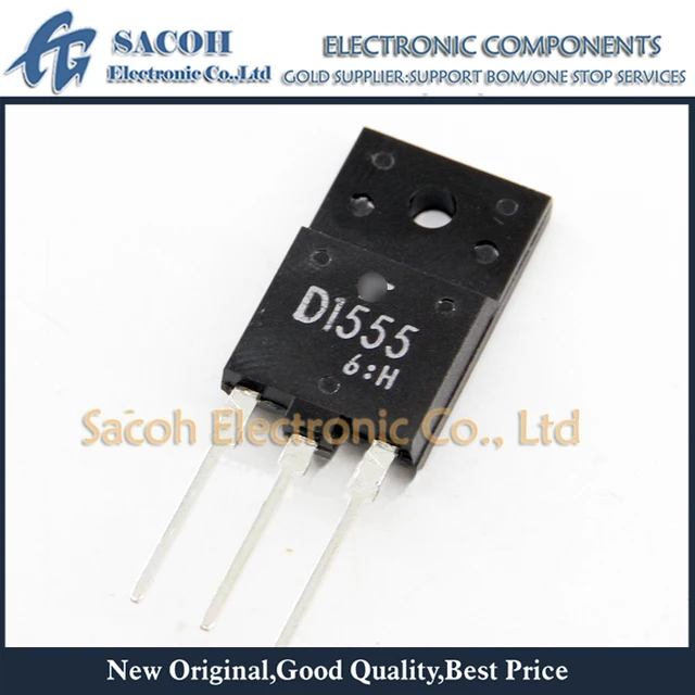 D1555 Transistor Pinout, Equivalent, Applications, Features, 60 OFF