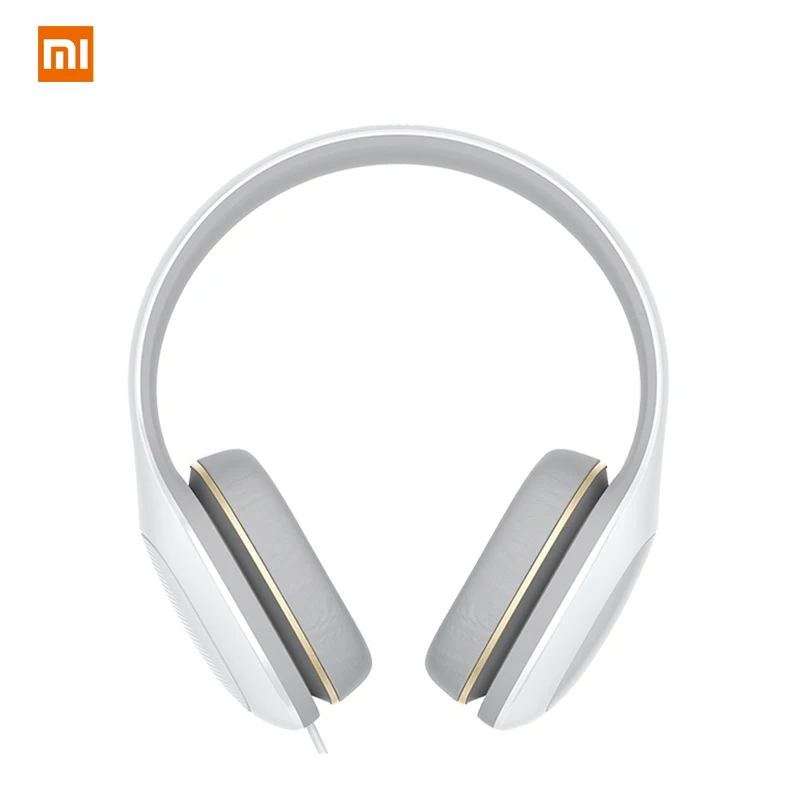 100Original Xiaomi Mi Headphone Easy Version 3.5mm Wired With Microphone Volume Control