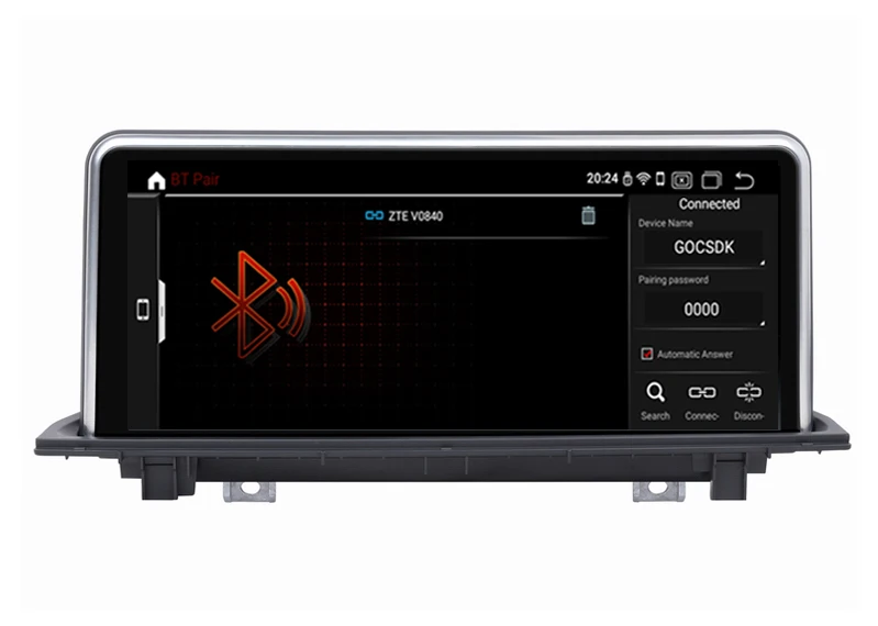 Best ID7 Android 9.0 FOR BMW X1 F48 (2016-2017) Original NBT System Car DVD player gps audio auto stereo 10.25" IPS screen all in one 3